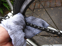 Cykelguide - vedligeholdelse af cykelkæden